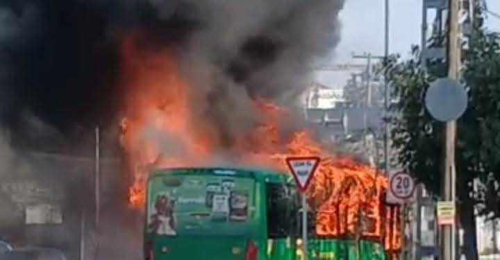 Suspenden transporte público en Jalisco tras operativo federal en Tapalpa
