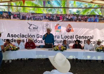 Gobierno de Estefanía Mercado reitera respaldo al sector ganadero y al desarrollo rural