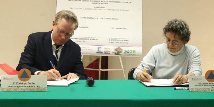 Airbnb.org y la Secretaría de Gestión Integral de Riesgos y Protección Civil de la CDMX anuncian alianza para responder ante emergencias