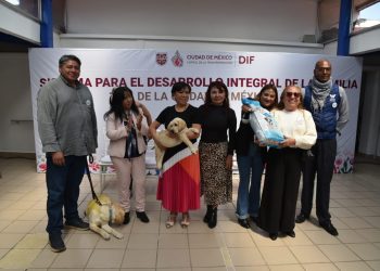 Por primera vez, el DIF de la Ciudad de México apoyará con alimento a fundaciones de seres sitientes: Beatriz Rojas