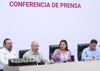 Con Inversión y Tecnología, la Ciudad de México está preparada para las temporadas de estiaje, lluvias e inundaciones: Clara Brugada