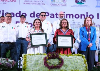 Queda inscrita Iztapalapa en la memoria colectiva de la humanidad, con la certificación de la Semana Santa como Patrimonio Cultural Intangible por la UNESCO: Clara Brugada