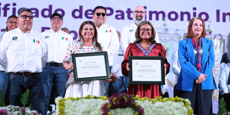 Queda inscrita Iztapalapa en la memoria colectiva de la humanidad, con la certificación de la Semana Santa como Patrimonio Cultural Intangible por la UNESCO: Clara Brugada