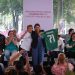 Inaugura Clara Brugada Canchas “Pioneras del 71”. pide llevar el Mundial a todos los territorios y mediante el fútbol combatir la desigualdad