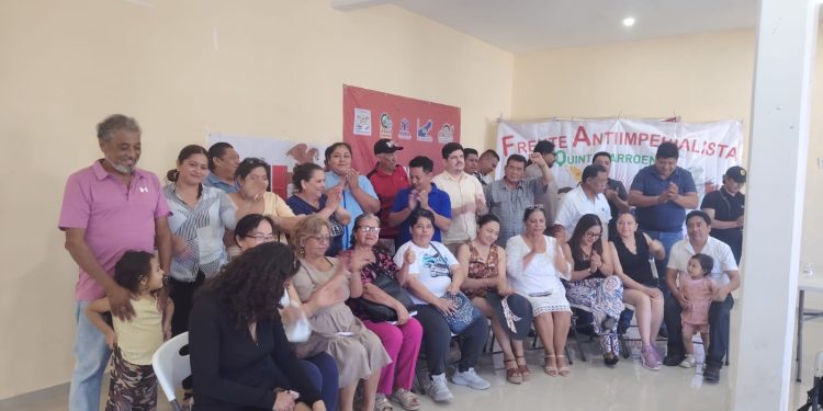El Frente Antiimperialista y Antifascista Mexicano (FAM) establece hoja de ruta para la defensa de la soberanía nacional