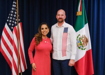 Mara Lezama refrenda alianza estratégica con Estados Unidos en el inicio de las celebraciones de los 250 años de la Independencia de la Unión Americana