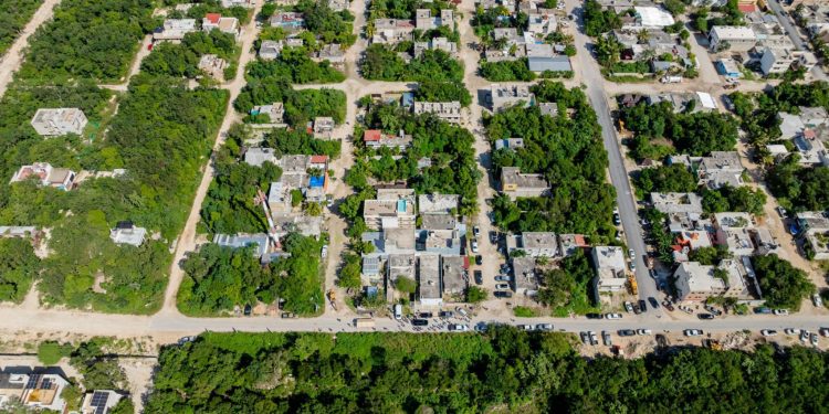 Alrededor de cinco mil del programa Vivienda del Bienestar estarían proyectadas para el municipio de Tulum