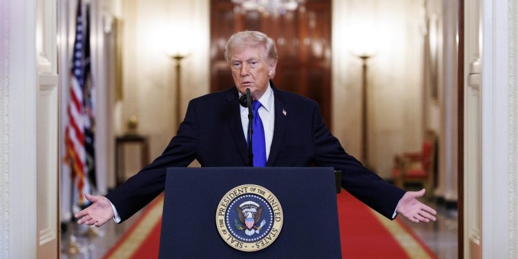 Trump instaura en Estados Unidos el “Día Nacional de las Familias Ángel”