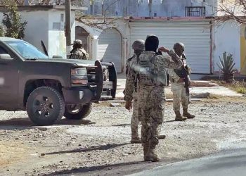 Despliegue federal genera alerta en ejido de Matamoros