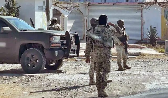 Despliegue federal genera alerta en ejido de Matamoros