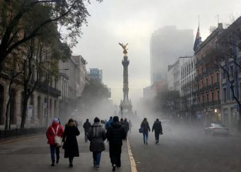 Se activa alerta amarilla por pronóstico de temperaturas bajas