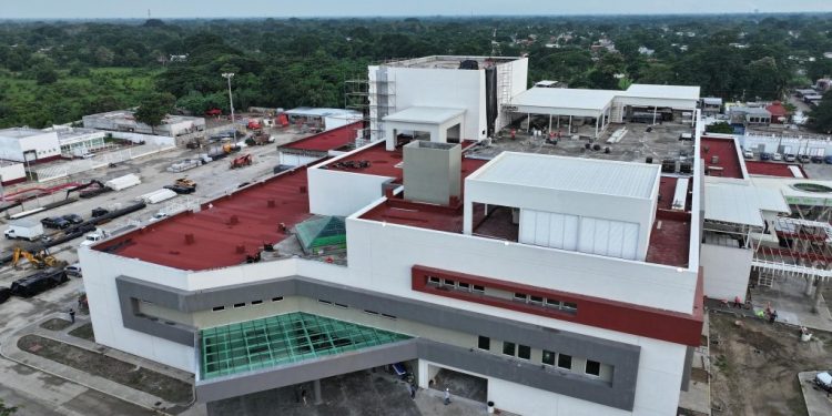 Hospital Regional de Cárdenas podría concluirse en marzo: SOTOP