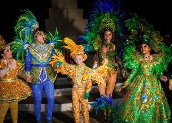 Con rituales tradicionales, Campeche enciende la fiesta del Carnaval 2026