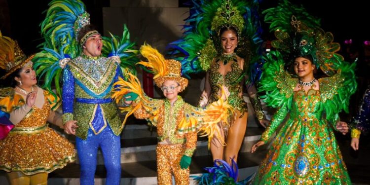 Con rituales tradicionales, Campeche enciende la fiesta del Carnaval 2026