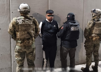 Detienen a “El Hacha”, presunto jefe regional del Cártel Nueva Generación