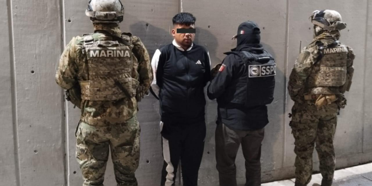Detienen a “El Hacha”, presunto jefe regional del Cártel Nueva Generación