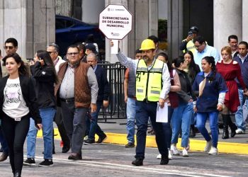 Activa alerta sísmica primer simulacro regional de 2026 en CDMX y Edomex