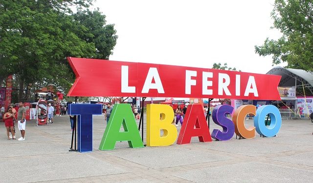 Extienden hasta marzo la preventa de locales para la Feria Tabasco