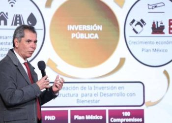 Gobierno federal anuncia Plan de Inversión en Infraestructura hasta 2030 por 5.6 billones de pesos