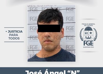 Autoridades detienen a presuntos responsables de incendios en Tulum