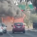 Bloqueos y vehículos incendiados en Jalisco tras operativo federal en Tapalpa