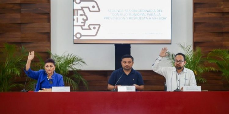 Refuerza Ayuntamiento de Playa del Carmen estrategias de prevención contra el VIH
