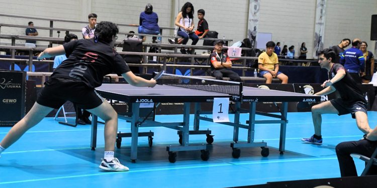Tenis de mesa de Cancún tendrá presencia internacional rumbo a 2026