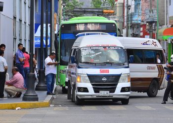 Transportistas solicitan aumento al pasaje y que el cobro no sea fraccionado