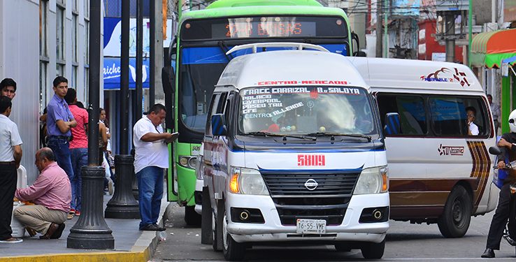 Transportistas solicitan aumento al pasaje y que el cobro no sea fraccionado