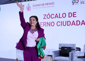 Encabeza Clara Brugada atención a más de 4 mil personas, en quinta audiencia del año de Zócalo de Gobierno Ciudadano