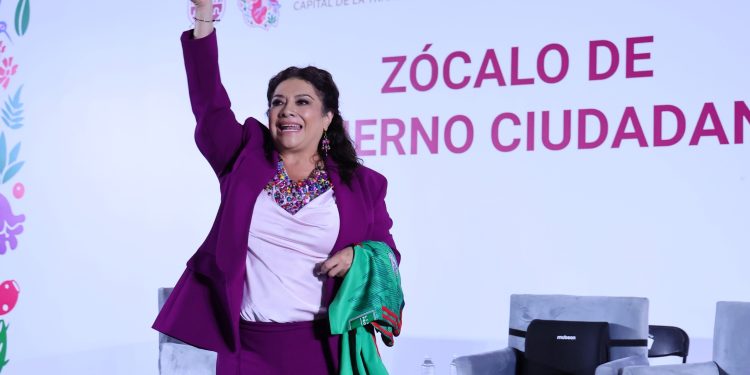Encabeza Clara Brugada atención a más de 4 mil personas, en quinta audiencia del año de Zócalo de Gobierno Ciudadano