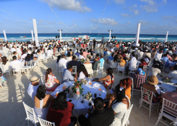 Celebran en Cancún Bodas Colectivas 2026