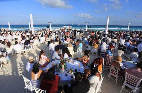 Celebran en Cancún Bodas Colectivas 2026