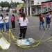 Padres de familia bloquean cinco horas la Villahermosa–Nacajuca por fallas eléctricas en primaria de Pomoca