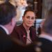 Sheinbaum dialoga con ministros y empresarios de Canadá para reforzar vínculos económicos