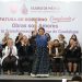 Cumple Clara Brugada con obras prometidas, en Chalma de Guadalupe, en la GAM