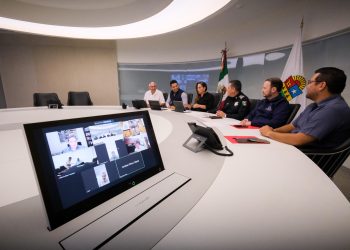 Más de 10 mil elementos refuerzan la seguridad en Quintana Roo y garantizan continuidad turística y económica: Mara Lezama