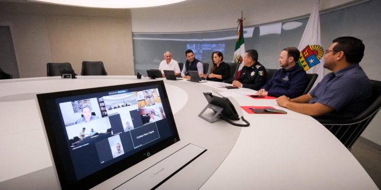 Más de 10 mil elementos refuerzan la seguridad en Quintana Roo y garantizan continuidad turística y económica: Mara Lezama