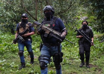 El Cártel Jalisco Nueva Generación tendría presencia en 29 estados de México