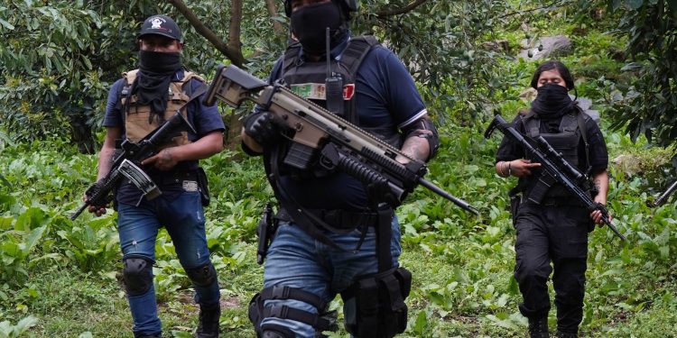 El Cártel Jalisco Nueva Generación tendría presencia en 29 estados de México