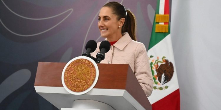 Sheinbaum afirma que prevalece la calma en el país tras operativo contra líder criminal