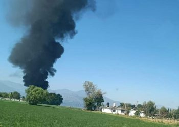 Estalla bodega usada para resguardar combustible ilegal en Tepetitlán