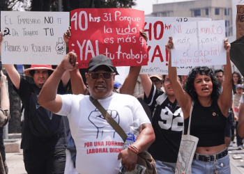 Senado avala en lo general la reducción de la jornada laboral a 40 horas semanales