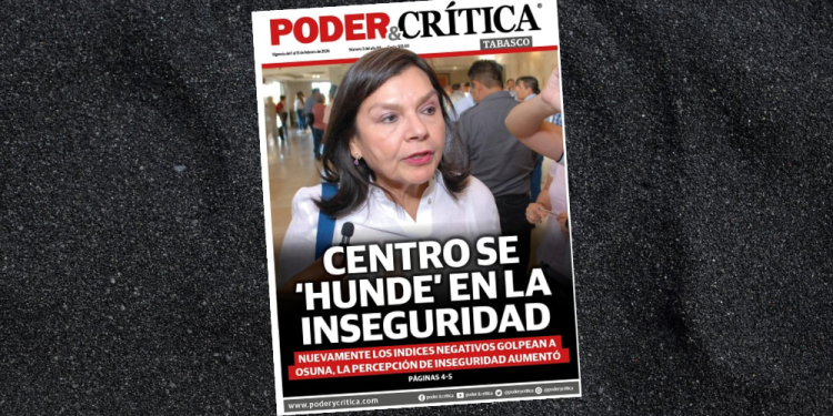 Periódico #3 Tabasco Año XII