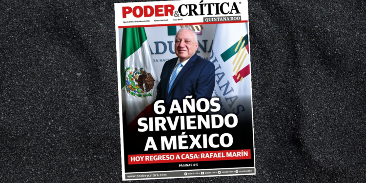 Periódico #4 Quintana Roo Año XII