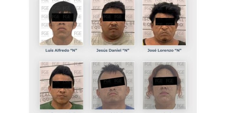 Procesan a siete personas por delitos contra la salud en Tulum y Playa del Carmen