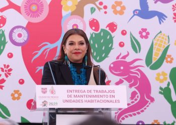 Garantiza jefa de Gobierno acceso a vacunas contra el sarampión; alistan módulos nocturnos en las 16 alcaldías