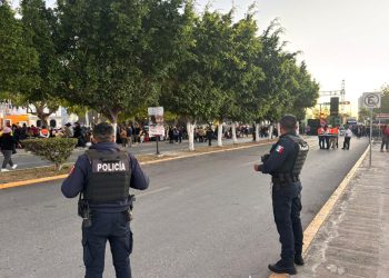 Operativo especial permite celebración segura del Carnaval Inclusivo en Campeche