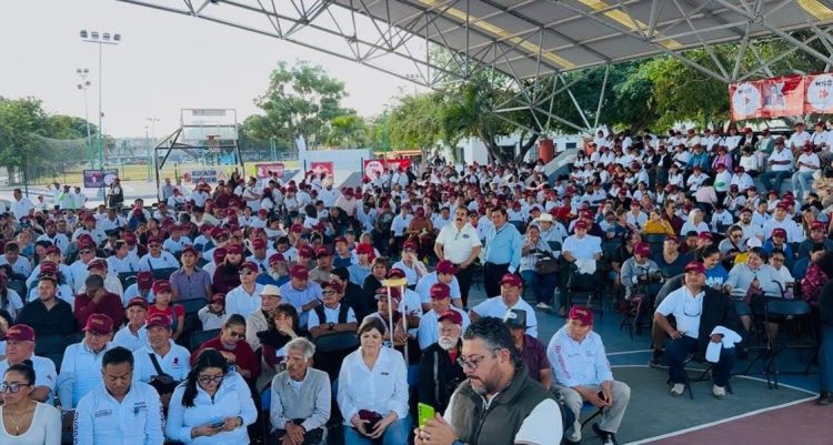 Amigos de Rafa Marín en Gran Encuentro