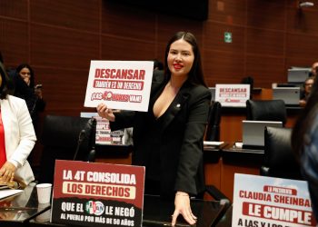 Anahí González respalda reforma histórica que reduce la jornada laboral a 40 horas